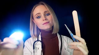 ASMR | Medical checkup: You have the FLU