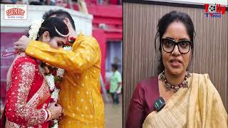 তমক ডভরস দবই ন হরণ, অননদতর ভযস কল পরকশয আনলন হরণর দবতয সতর ঋতবক