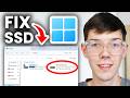 How To Fix SSD Not Showing Up On Windows 11/10 - Full Guide