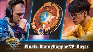 Bunnyhoppor vs. Roger - Finals - HCT Winter Championship 2019