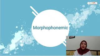 Morphophonemic