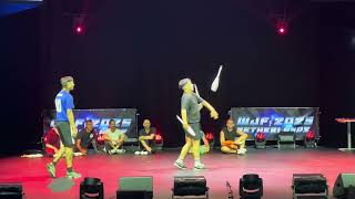 Menor Malabares vs Cliff Tops - WJF25