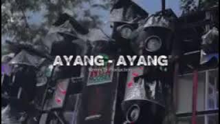AYANG AYANG X WEJANGAN REMIX FYP TIKTOK BANGSAY | JS PRODUCTION (Official Lyrics Vid...
