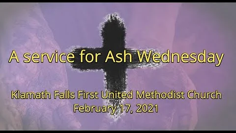 Ash Wednesday Reflection
