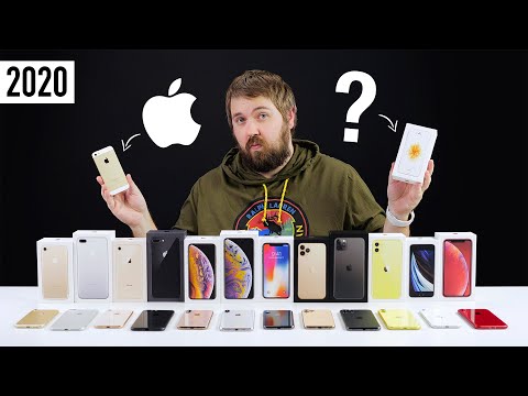 видео: Какой iPhone выбрать в 2020? Стоит ли ждать iPhone 12?