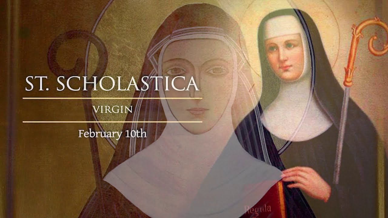 Saint Scholastica, Virgin - My Catholic Life!