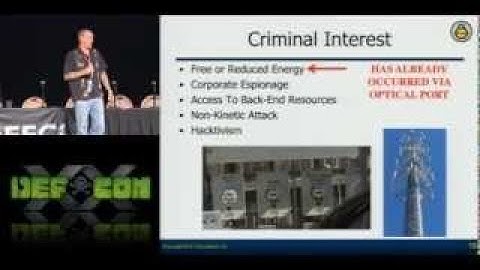 DEFCON 20: Looking Into The Eye Of The Meter