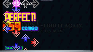 【DDR5thMIX】OOPS!...I DID IT AGAIN (Fired Up MIX)【MANIAC】