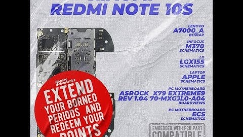 BORNEOSCHEMATICS DAILY UPDATE 23 MAY 2022 - Hardware Solution XIAOMI REDMI NOTE 10S