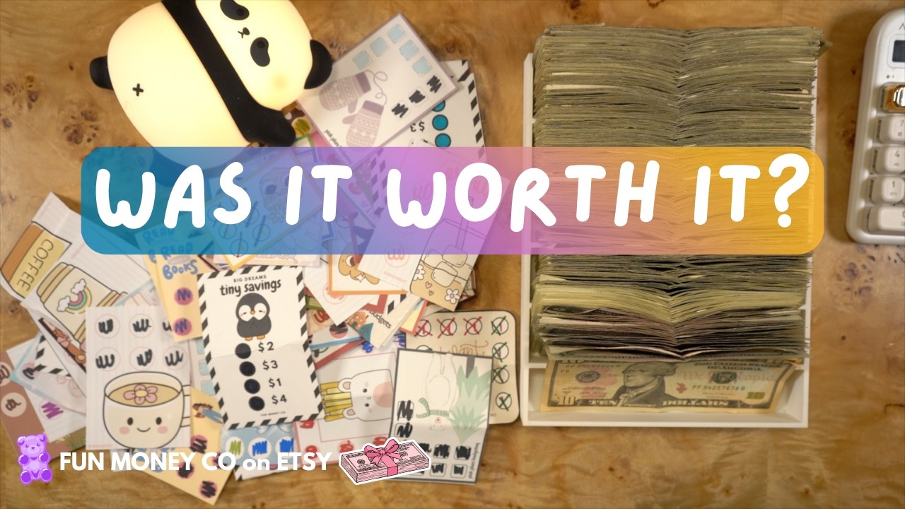 I Counted All 100 Tinies… Here’s the Total 💵