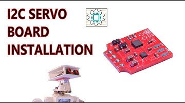 I2C Servo. Board installation.