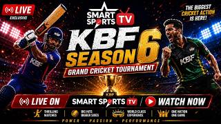 🏆🔥 KBF CUP SEASON 6 – 2nd SEMI FINAL 🔥🏆🩺 DR XI KBF (CHARACH) 🆚 AKSHU XI CHIKHAR ⚡🔥