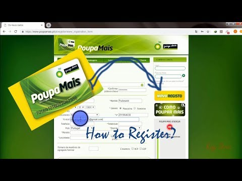 How to Register Your #Poupa_Mais in #Pingo_Doce? #24022019