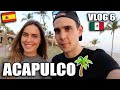 ESPAÑOLA conociendo ACAPULCO! | Vlog 6 | Ft Leena Sofia