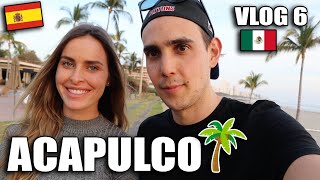 ESPAÑOLA conociendo ACAPULCO! | Vlog 6 | Ft Leena Sofia