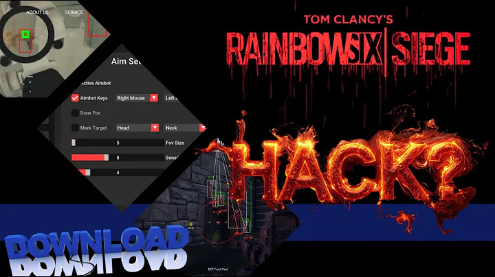 Rainbow Six Siege HACK/ R6 CHEAT Suspicious Gameplay Review – Examining Unnatural Accuracyl