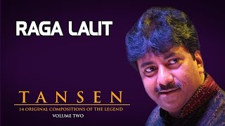 Ustad rashid khan renders raga lalit in all its beauty the tansen
collection of original compositions by legendary musician who came to
be known as monarch indian music. renditions ...