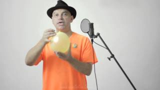 Magia con globo para fiestas, truco explicado