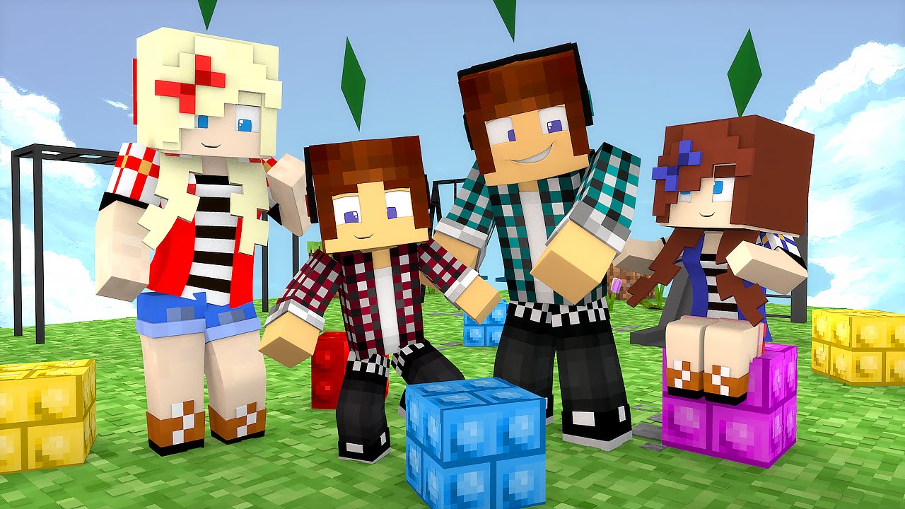 Minecraft : ANIVERSÁRIO DE LEGO !! - The Sims Craft Ep.212 