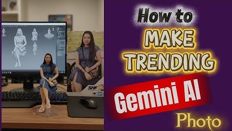 How to Make trending Gemini AI photo /Paano gumawa Ng GEMINI Ai Photo easy 