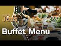 Buffet menu  chris jobs
