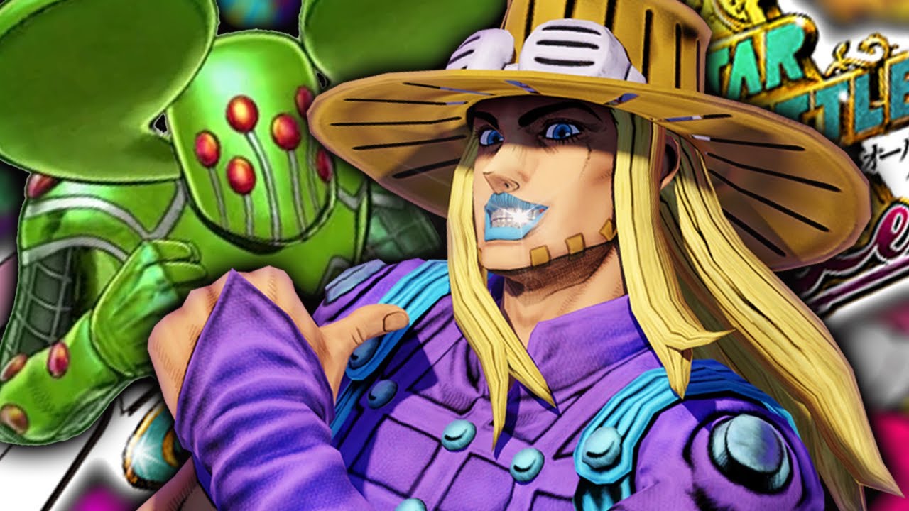 I Fought The BEST Gyro Zeppeli In The WORLD In Jojo All Star Battle R I Fought The BEST Gyro Zeppeli In The WORLD In Jojo All Star Battle R