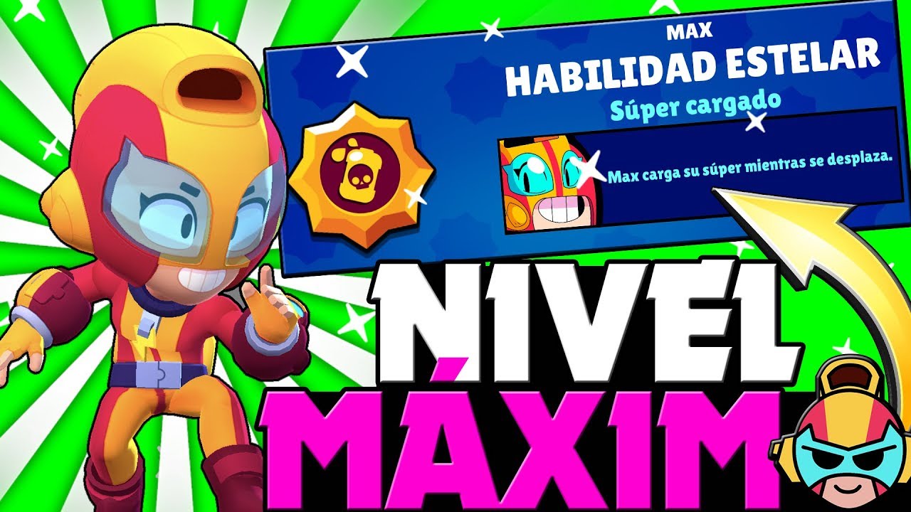 Max Al Nivel Maximo Brawl Stars Kius Youtube - vídeos de alvaro845 subiendo a max de brawl stars