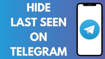 How to Hide Last Seen on Telegram (EASY!)