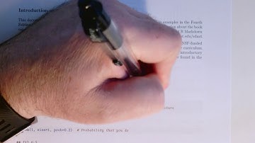 sdm4 overview of chapter 16 (Probability models)