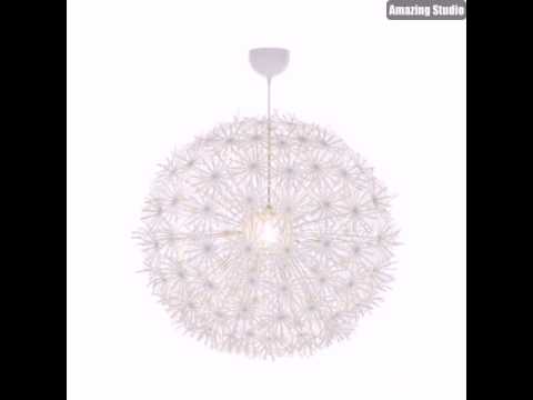 Plafoniere Ikea : Lampadario maskros ikea do it yourself pimp deine lampe
