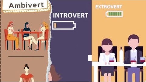 Inilah 3 Tipe Kepribadian Manusia || Kamu Introvert, Ekstrovert atau Ambivert??