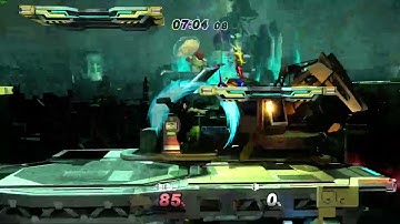 CPU Tourney#4 - Project M EX Remix - Pools - Olimar vs Zack