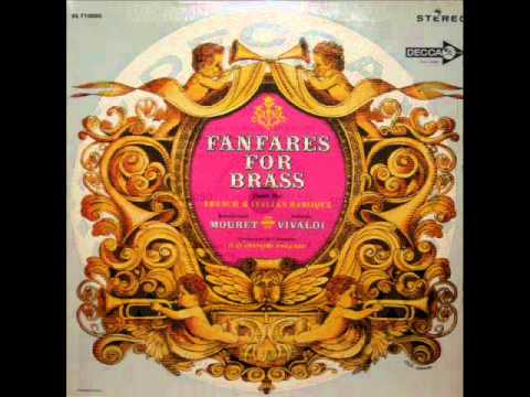 Jean-Joseph Mouret / Paillard Chamber Orchestra, 1963: Fanfares for Trumpets - Maurice Andre