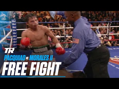 Manny Pacquiao vs Erik Morales 2 | FREE FIGHT | HAPPY BIRTHDAY MANNY PACQUIAO
