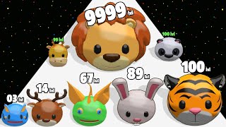 Slime Evolution Run 3D - Level Up Slime Max Level Gameplay (New Update)