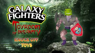 Galaxy Fighters Iguana by Sewco – TRI 175