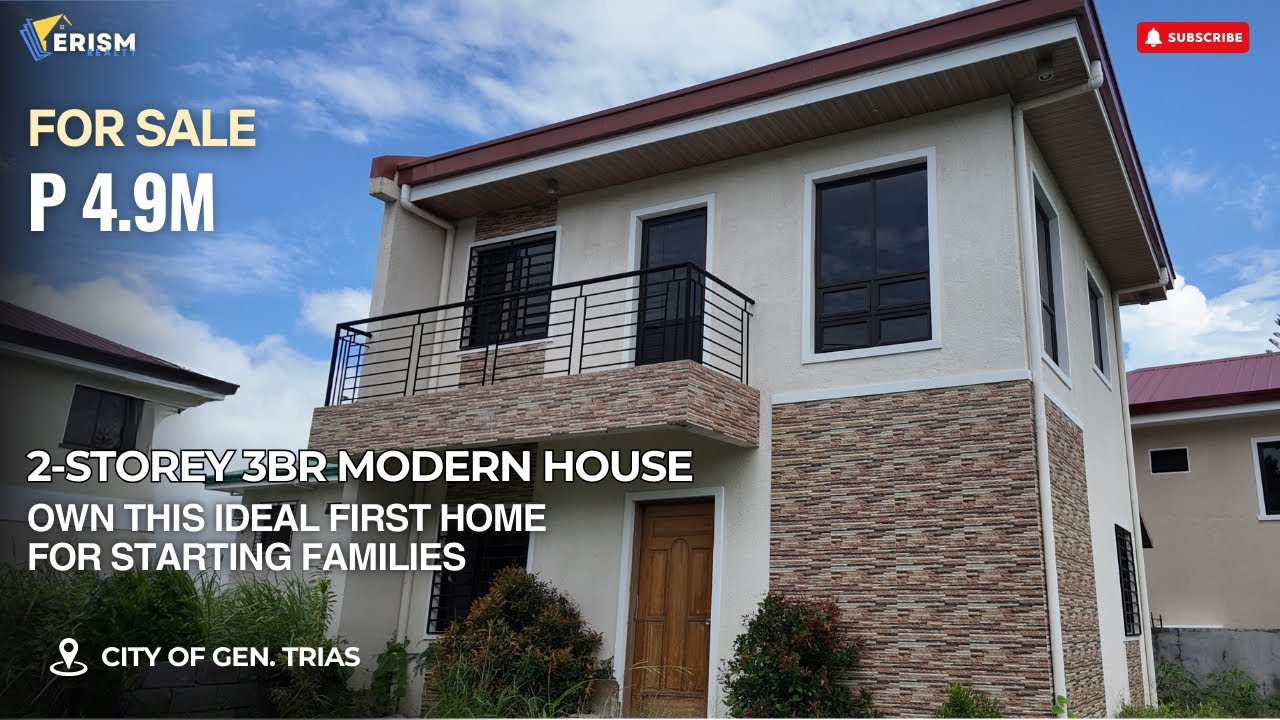 #82 AFFORDABLE BRAND NEW  3BR HOUSE @ LOT FOR SALE NEAR TAGAYTAY  #houseforsale #caviteproperties