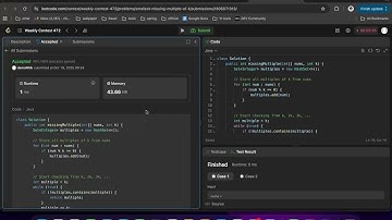 Smallest Missing Multiple of K || Leetcode weekly contest 472