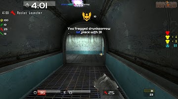 Quake Live: FFA MARCH2020 dramaKI2D POV Trinity
