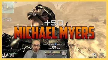 Michael Myers - Stab Him Right In The Neck (Call of Duty Modern Warfare 2) | Swiftor