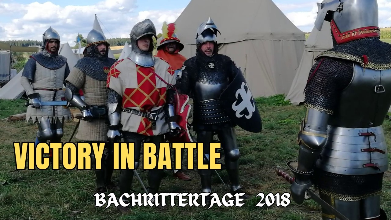 Victorious Battle for rescuing the Besieged Bachritterburg – Bachrittertage 2018