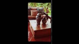 Mesa baul mexicana