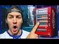 Pro Athlete Survives On Vending Machines For 24 Hours