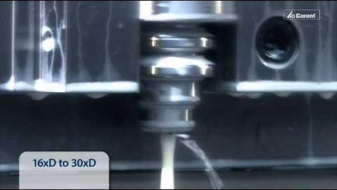 GARANT Process reliable deep hole drilling