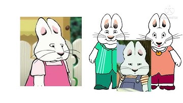 Ruby Gets Grounded For Nothing (Reupload For Christipher Brophy)