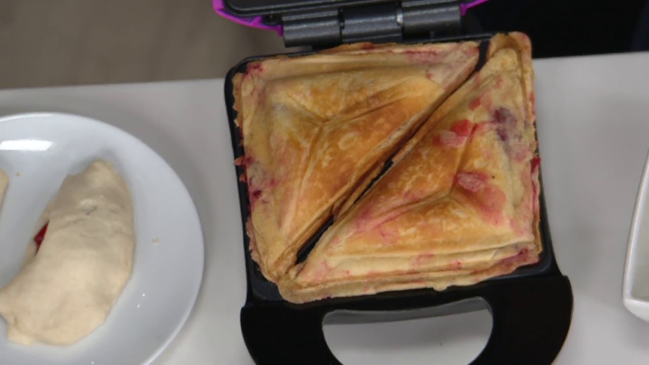 Yes Chef! Set of 2 Hot Pocket Sandwich Makers on QVC 