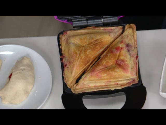 Yes Chef! Set of 2 Hot Pocket Sandwich Makers on QVC 