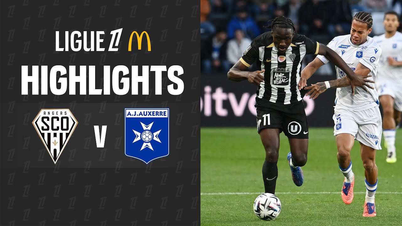 [Highlight] France Ligue 1 : อองเช่ร์ vs โอแซร์ (09-11-68)