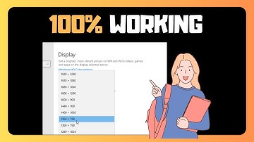 How To Change Screen Resolution and Size In Windows [EASY GUIDE]