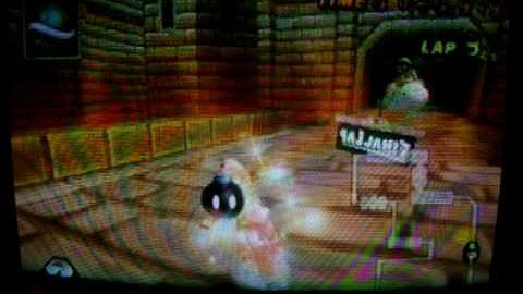 Mr Mean.Mario Kart Wii.Hacking WFC.